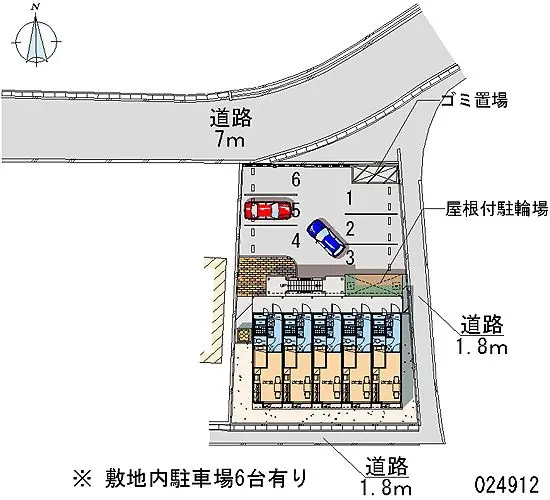 倉敷市酒津 月極駐車場